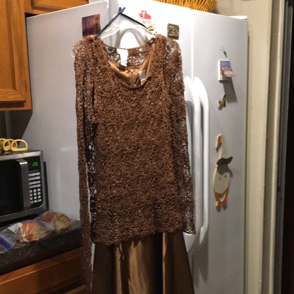 Evening dress!